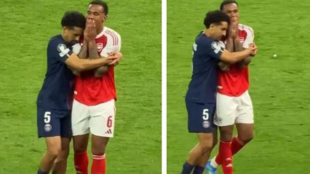 Şampiyonlar Ligi finalinde Gabriel'in penaltı hatası olay yarattı