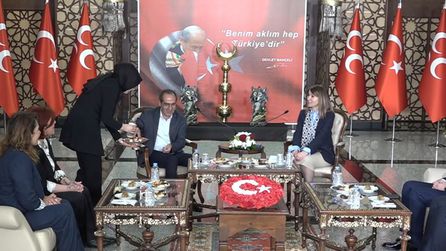MHP ve DEM Parti Kurban Bayramı'nda bir araya geldi