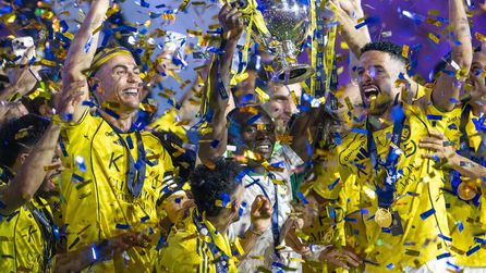 Al Nassr, Pro Lig'de Şampiyonluğu Elde Etti