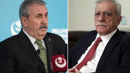 Mustafa Destici, Ahmet Türk'ü sert sözlerle eleştirdi