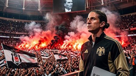 Beşiktaş teknik direktör arayışında Filipe Luis ile görüştü