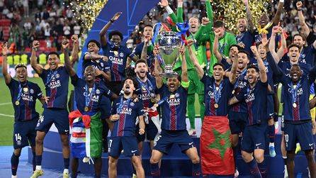 PSG, Arsenal'i penaltılarla geçerek Şampiyonlar Ligi'ni kazandı