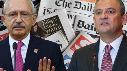 CHP'nin Olağan Kurultayı mahkemeden döndü, dünya basınında yankı buldu