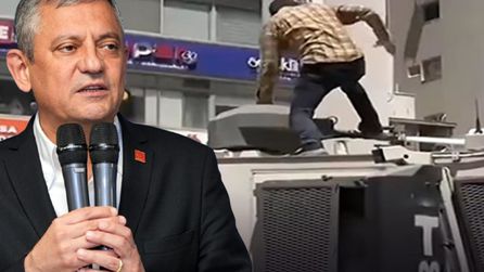İzmir'de Özgür Özel mitingi öncesinde olaylar yaşandı