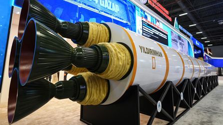 Türkiye'nin Yıldırımhan Füzesi SAHA EXPO 2026'da Tanıtıldı