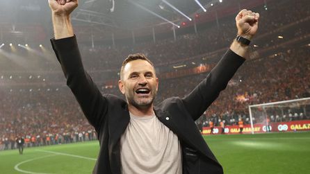 Galatasaray'da Okan Buruk 5. şampiyonluk hedefini duyurdu