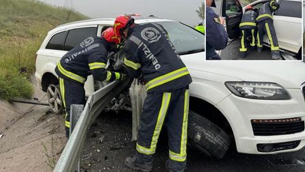 Denizli'de lüks SUV kazasında sürücü hayatını kaybetti