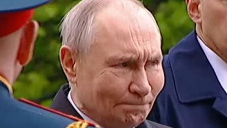 Putin'in Zafer Günü Kutlamalarında Dikkat Çeken Fiziksel Değişim