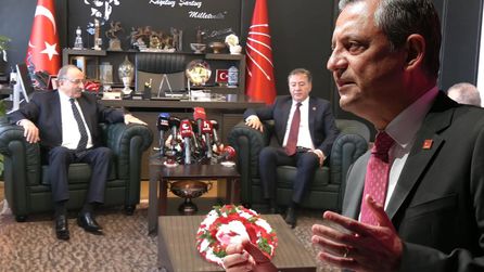CHP'den bayramlaşma ziyareti, DEVA Partisi ilk katılan oldu