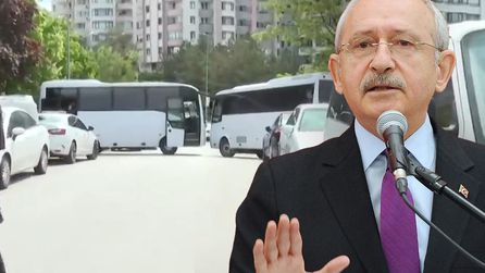 Kılıçdaroğlu'nun evine çıkan yollar kapatıldı, güvenlik önlemleri artırıldı