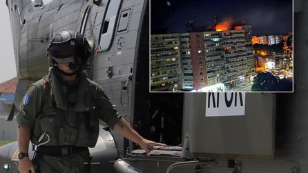Galati'de Rus İHA'sı apartmana isabet etti, NATO'dan yanıt geldi