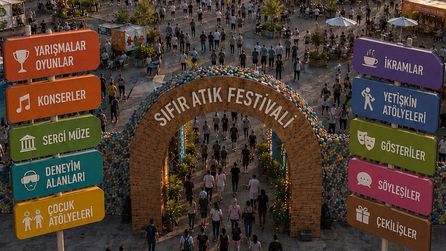 Sıfır Atık Festivali İstanbul'da 4-7 Haziran tarihlerinde gerçekleşecek