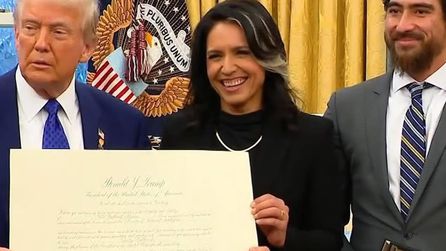ABD Ulusal İstihbarat Direktörü Tulsi Gabbard istifa etti