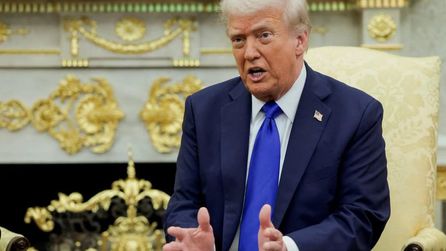 Mark Hamill'in paylaşımı Trump'tan tepki aldı