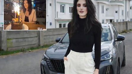 Öldürülüp yakılan Kübra'dan geriye bu görüntüler kaldı