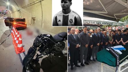 Motosiklet kazasında ağır yaralanan genç sporcunun yaşamı sona erdi