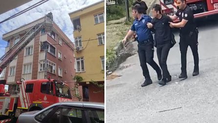 Sultangazi'de rehin alma olayı: Oğul gözaltına alındı