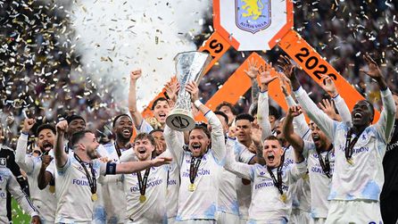 Aston Villa, UEFA Avrupa Ligi finalinde Freiburg'u mağlup etti
