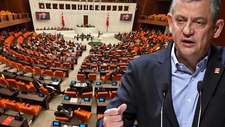 TBMM'de CHP'de Unvan Değişikliği Yapıldı