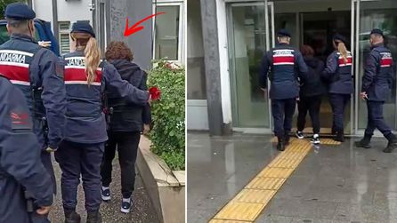 34 yıl sonra firari kadın İstanbul'da jandarma tarafından yakalandı