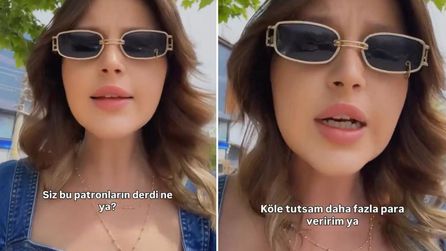Genç kadın iş görüşmesinde maaş ve çalışma koşullarını eleştirdi