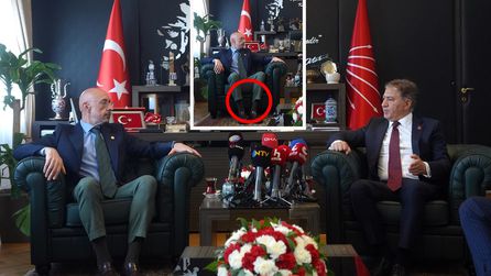 İYİ Partili Uğur Poyraz'ın Kıyafeti İlgi Oğuldu