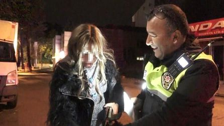 Alkollü sürücü cezayı az buldu, 2. cezaya tepkisi polisleri gülümsetti