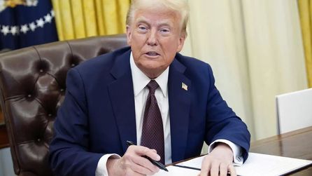 Trump, ABD-Kanada sınırında boru hattı projesine onay verdi