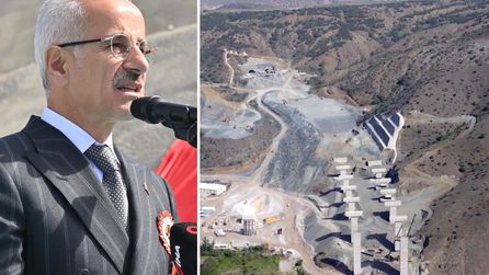 Ankara-Kırıkkale-Delice Otoyolu Projesi'nde İlerleme Sağlandı