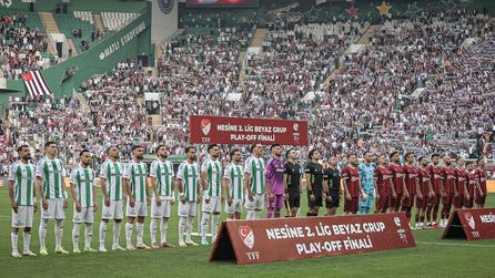 Muğlaspor, TFF 2. Lig play-off finalini kazanarak 1. Lig'e yükseldi