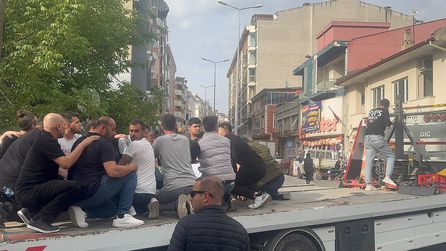 Balıkesir'de Pompalı Tüfekle Vurulan Adamın Cenazesi Taşındı