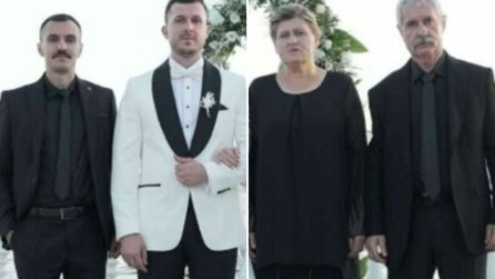 İzmir'de aile cinayeti sanığı mahkemeye çıktı