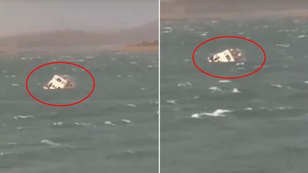 Hindistan'da tur teknesinin alabora olması sonucu 9 kişi yaşamını yitirdi