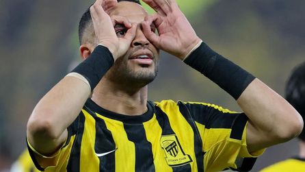 Youssef En-Nesyri Suudi Arabistan'da dikkat çekiyor