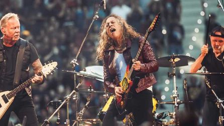 Metallica konseri Yunanistan'da mikro sismik hareketler yarattı