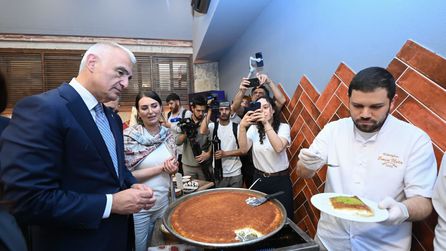 Mersin'de Lezzet Noktası Projesi Gastronomi Turizmini Destekliyor