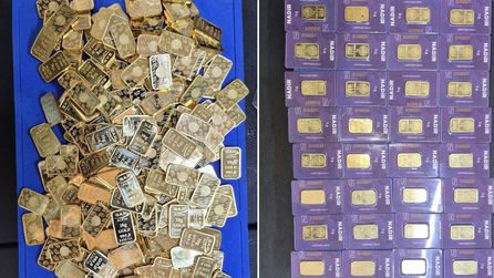 İstanbul'da sahte altın operasyonu, 28.5 milyon TL değerinde malzeme ele geçirildi