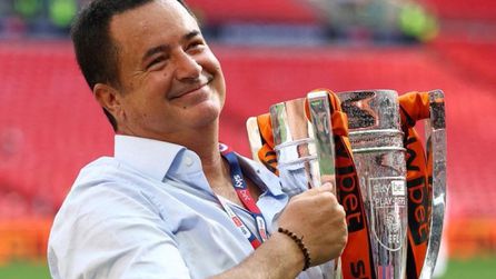 Acun Ilıcalı Hull City'nin Premier Lig'e yükselişi sonrası açıklamalarda bulundu