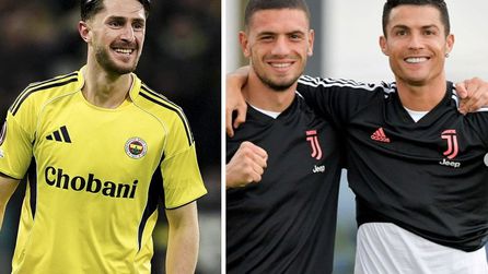Merih'in Ronaldo'yu nasıl kaydettiğini anlattı, herkes yerlere yattı