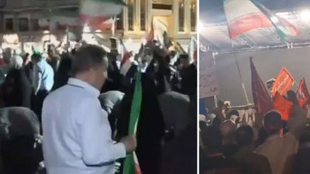 İran'da muhafazakar vekiller ayaklandı, halk sokaklara döküldü