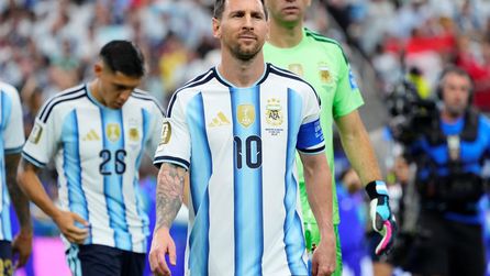 Messi penaltı kaçırdı, golle tarih yazdı: Dünya Kupası'nda 17. golü