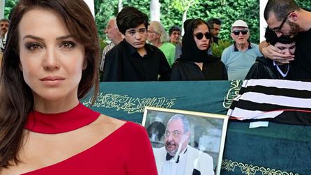 Reha Muhtar'ın cenaze törenine Deniz Uğur katılmadı
