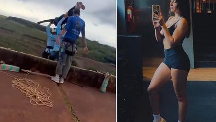 Brezilya'da Bungee Jumping Faciası: Genç Kadın Hayatını Kaybetti