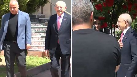 Kılıçdaroğlu'na kurultay imzası soruldu, yanıt vermedi