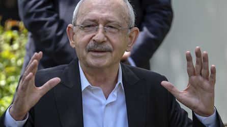 Lütfü Savaş, Kılıçdaroğlu ile CHP Genel Merkezi'nde görüştü
