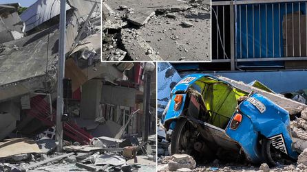Mindanao'da meydana gelen depremin bilançosu ağırlaşıyor
