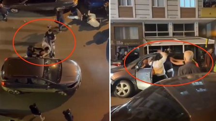 Maltepe'de sürücüye saldıran üç kişi yakalandı ve ceza aldı