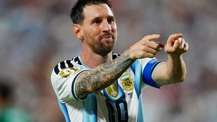 Messi Dünya Kupası'nda Tarih Yazıyor