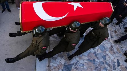 Milli Savunma Bakanlığı açıkladı: Fırat Kalkanı'nda bir asker şehit oldu