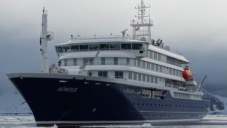 MV Hondius gemisi seferlerine yeniden başlamak için hazırlanıyor